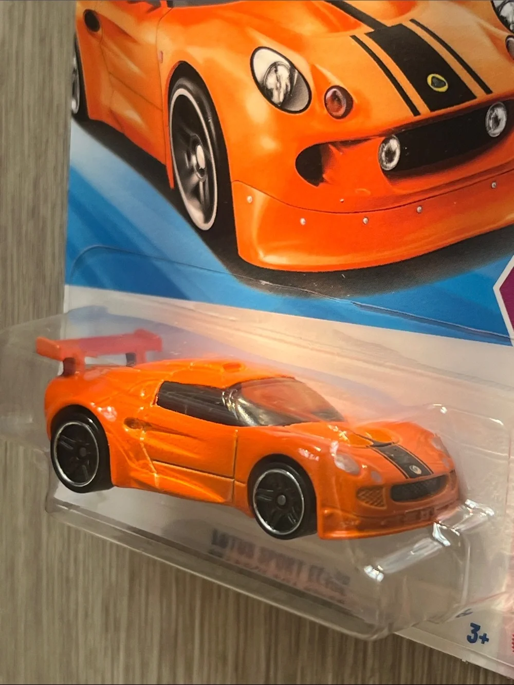 Lotus Sport Elise Hot Wheels